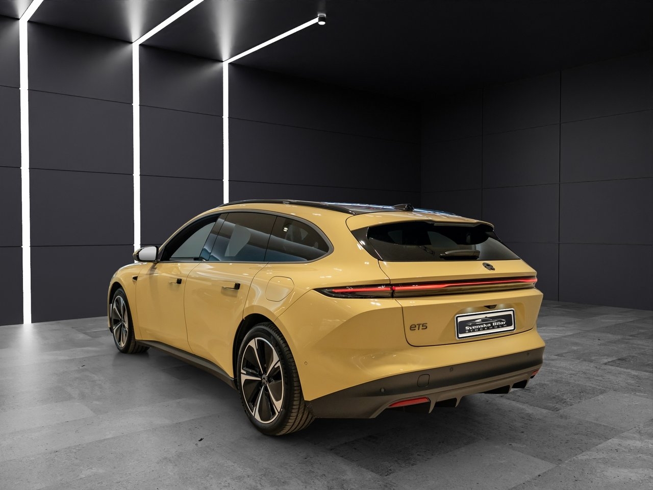 NIO ET5 Touring 2023, bild 6/10