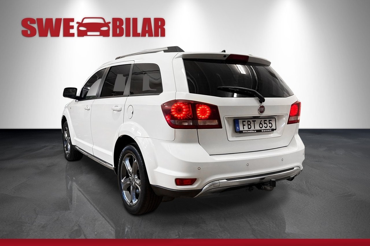 Fiat Freemont 2.0 Multijet 4x4 7-Sits 2015, bild 6/22