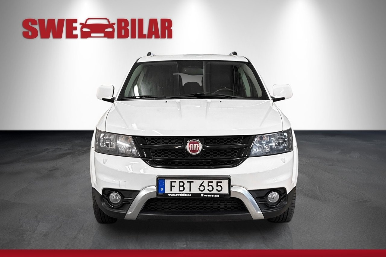 Fiat Freemont 2.0 Multijet 4x4 7-Sits 2015, bild 2/22