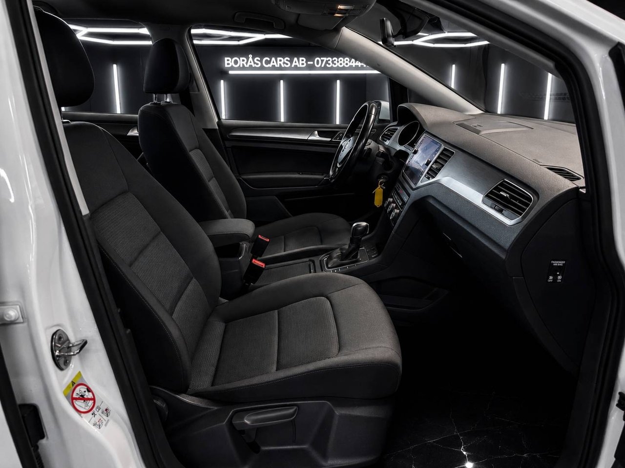Volkswagen Golf Sportsvan 2020, photo 4/10