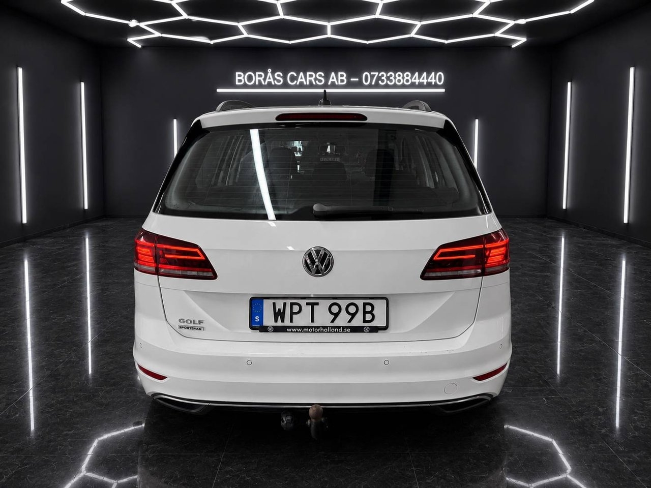 Volkswagen Golf Sportsvan 2020, photo 3/10