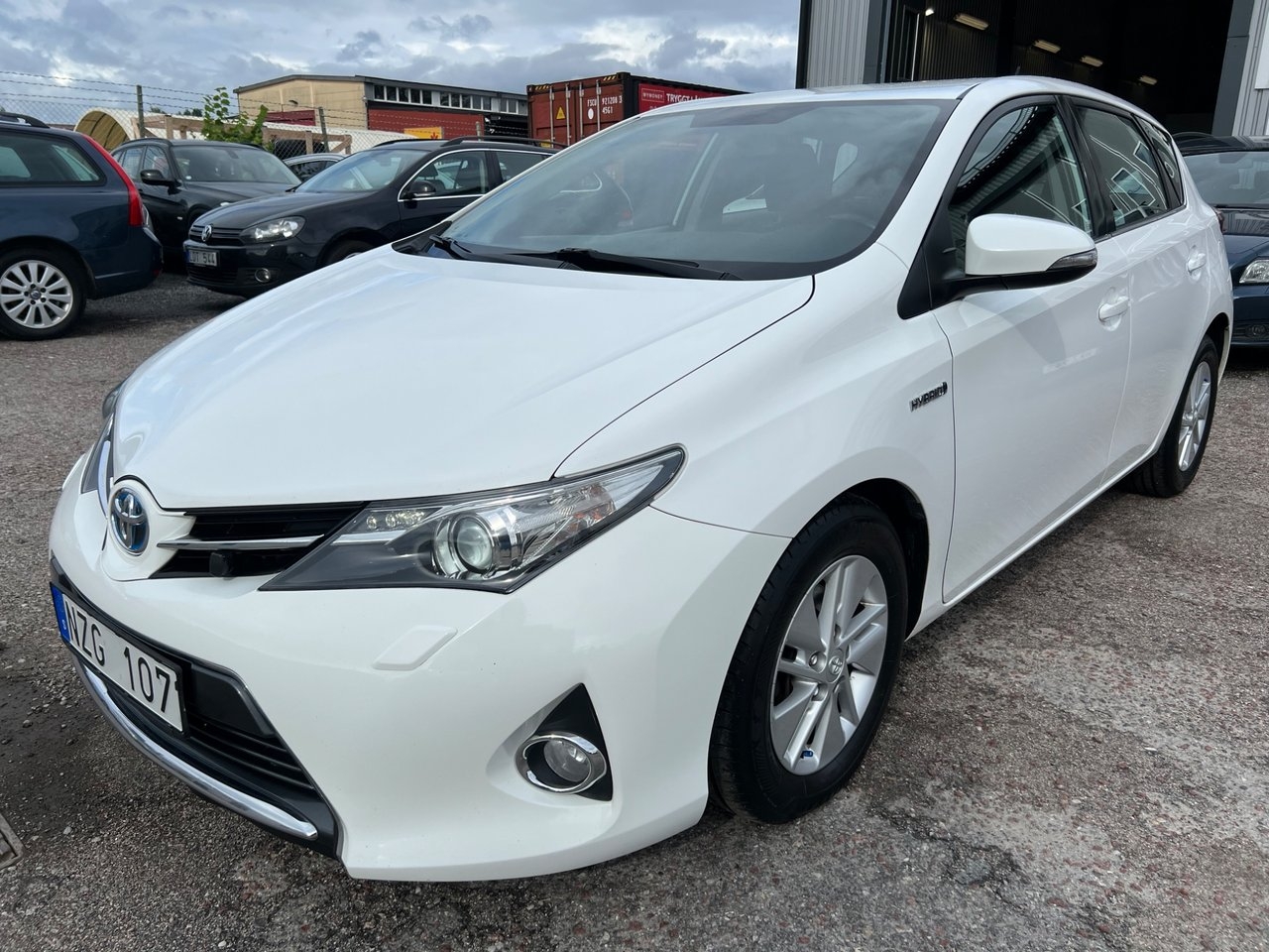 Toyota Auris 2013, bild 3/10