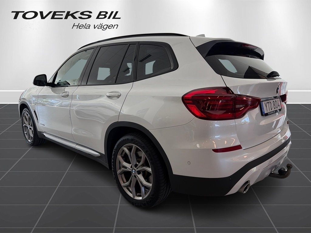 BMW X3 xDrive 265HK välspecad/360 2018, bild 5/10