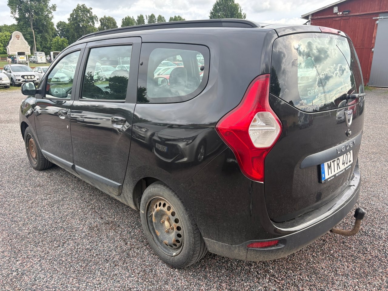 Dacia Lodgy 1.5 dCi 7-sits 2015, bild 4/8
