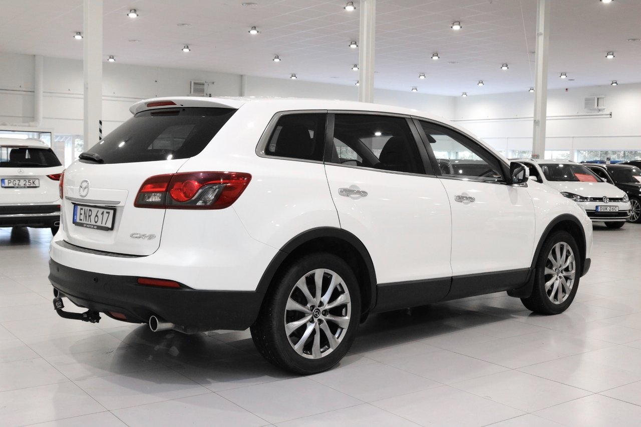 Mazda CX-9 3.7 AWD / 7-sits / Drag 2014, bild 3/10