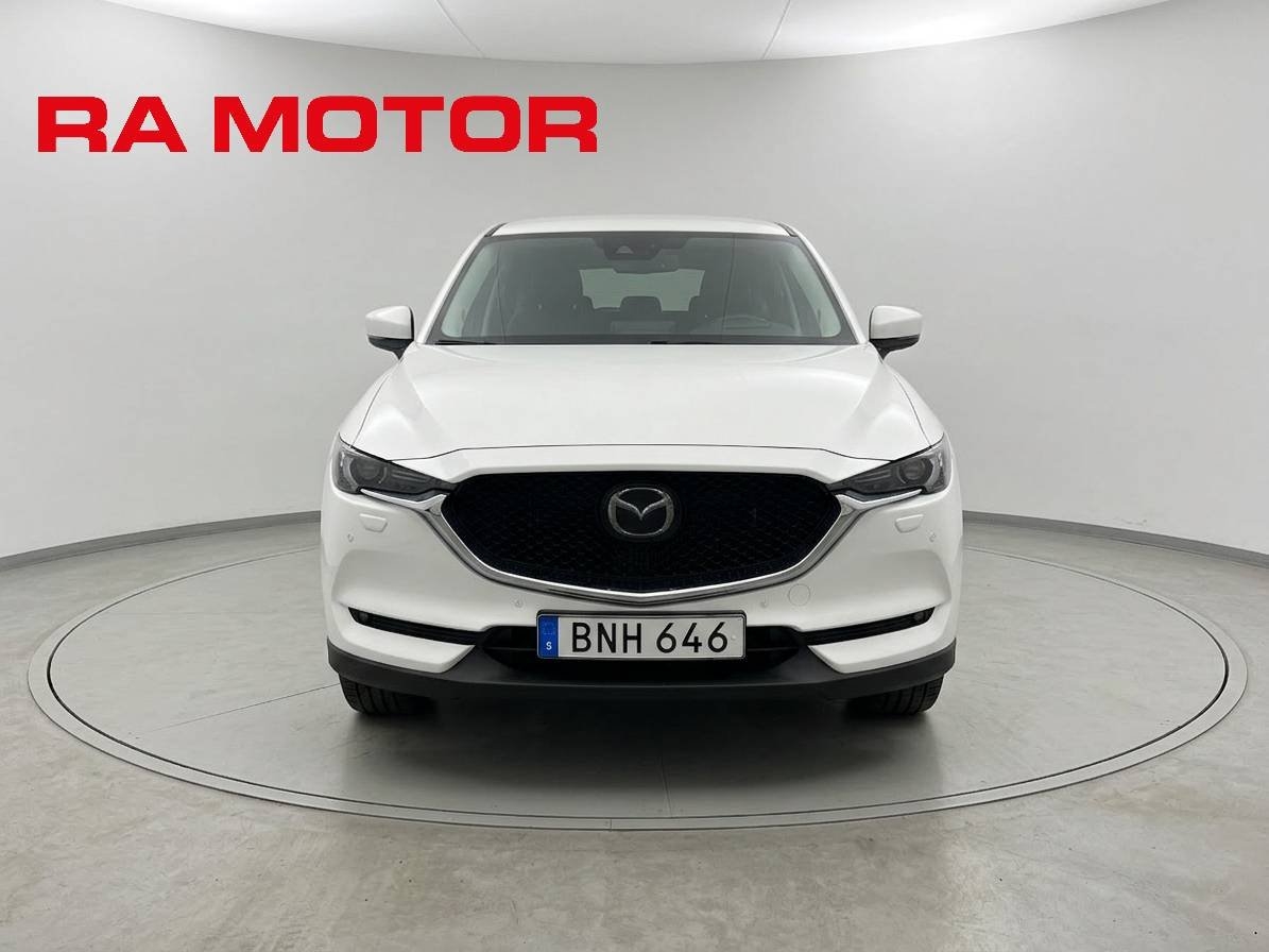 Mazda CX-5 2.5 194HK AWD Optimum Skinn 2018, kuva 3/10