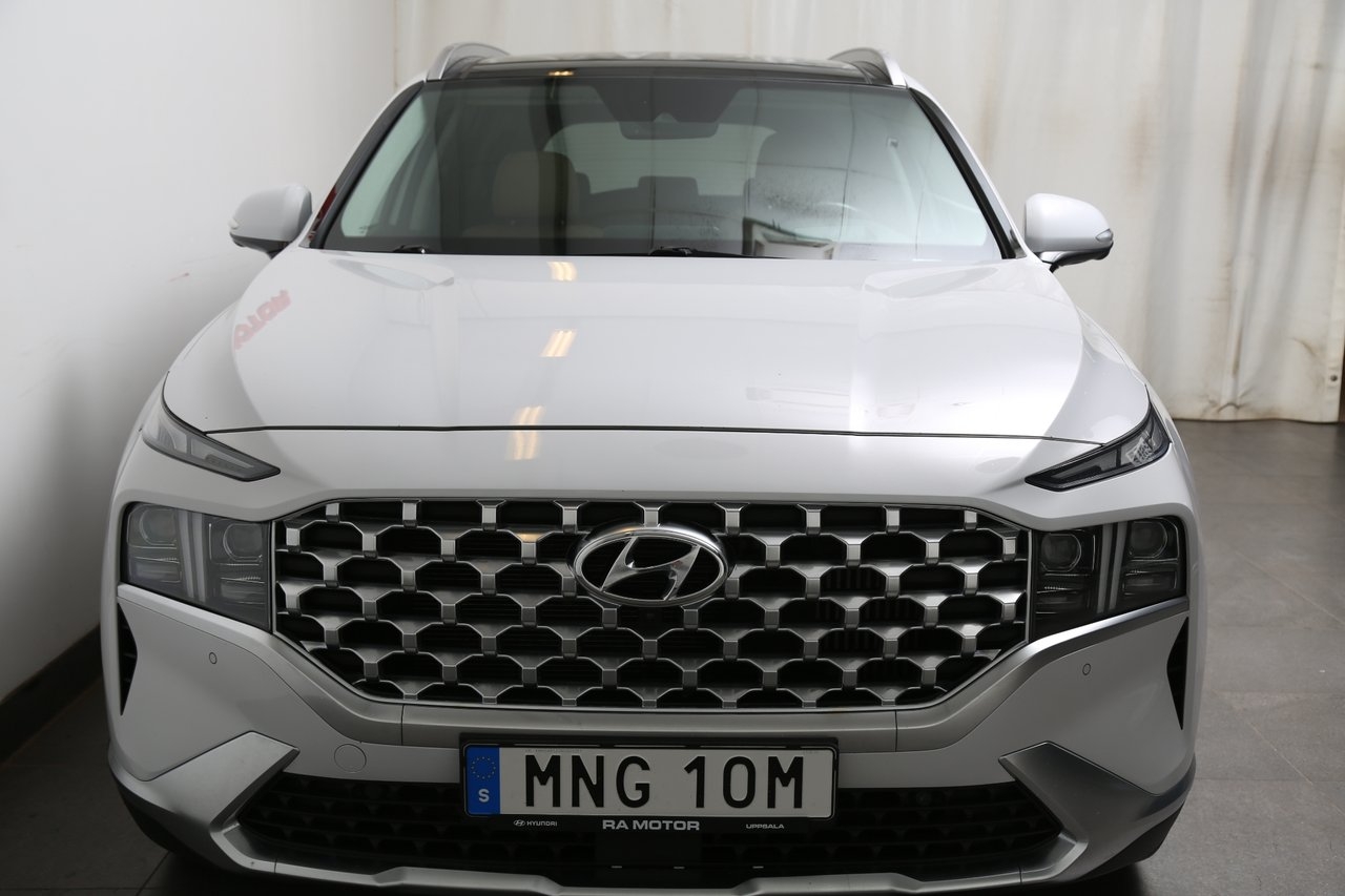 Hyundai Santa Fe 2021, bild 5/10