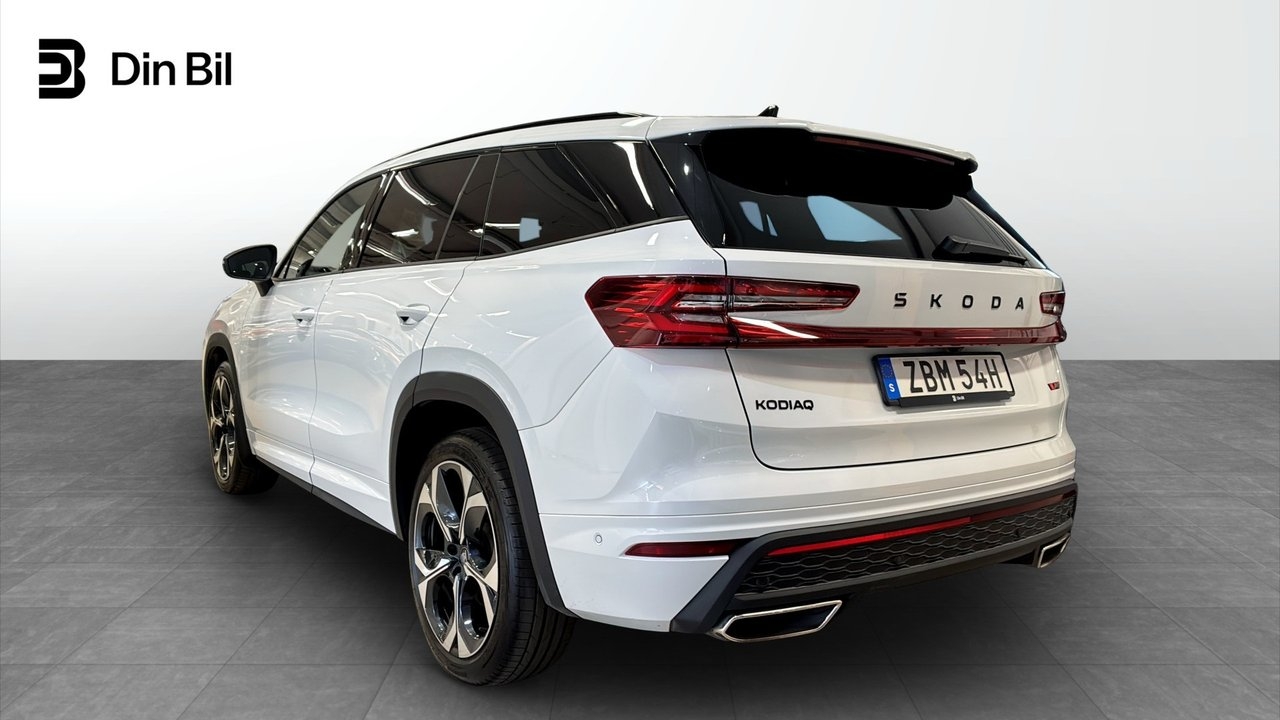 Skoda Kodiaq RS 2,0 TSI 265hk DSG 4x4 2026, bild 3/13