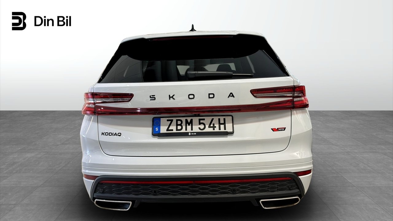 Skoda Kodiaq RS 2,0 TSI 265hk DSG 4x4 2026, bild 5/13