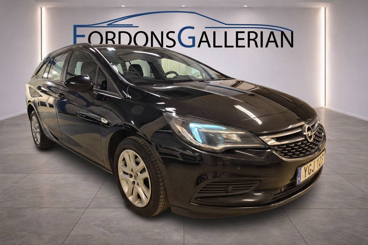 Opel Astra 2017, bild 3/13