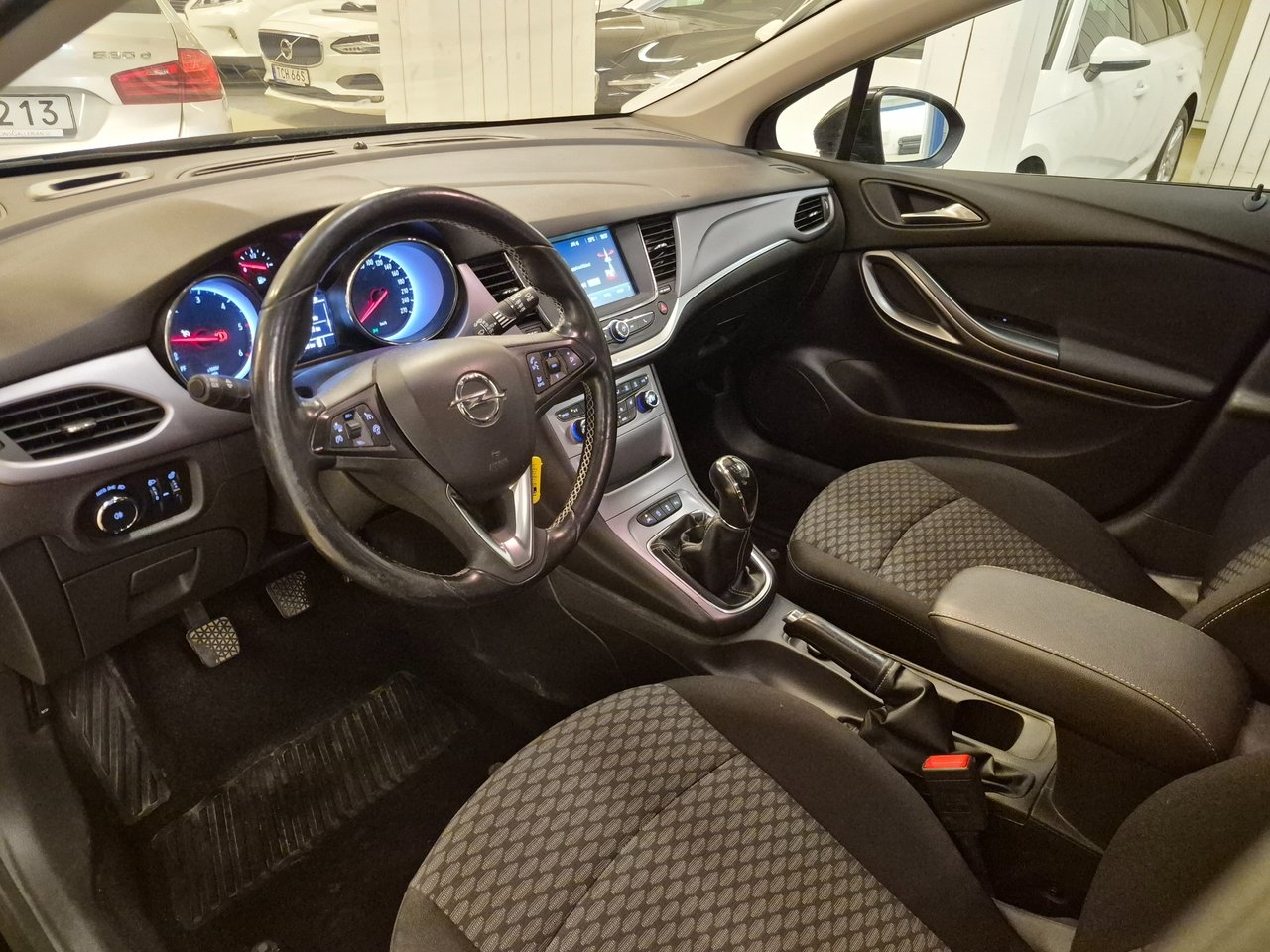 Opel Astra 2017, bild 7/13