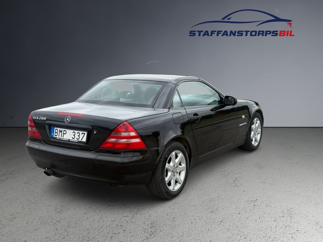 Mercedes-Benz SLK 200 Kompressor Manuell 2000, bild 5/13