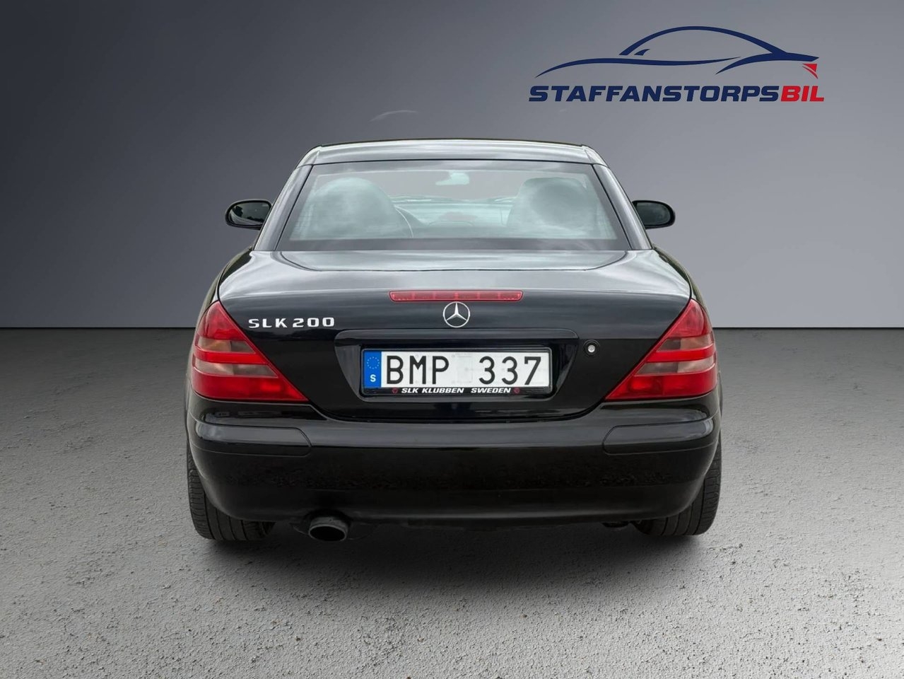 Mercedes-Benz SLK 200 Kompressor Manuell 2000, bild 6/13