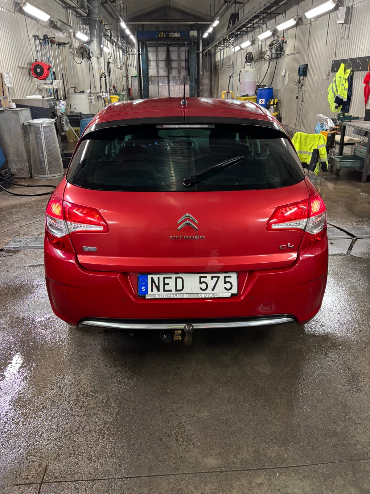 Citroen C4 1.6 e-HDi Airdream EGS 2012, bild 4/11