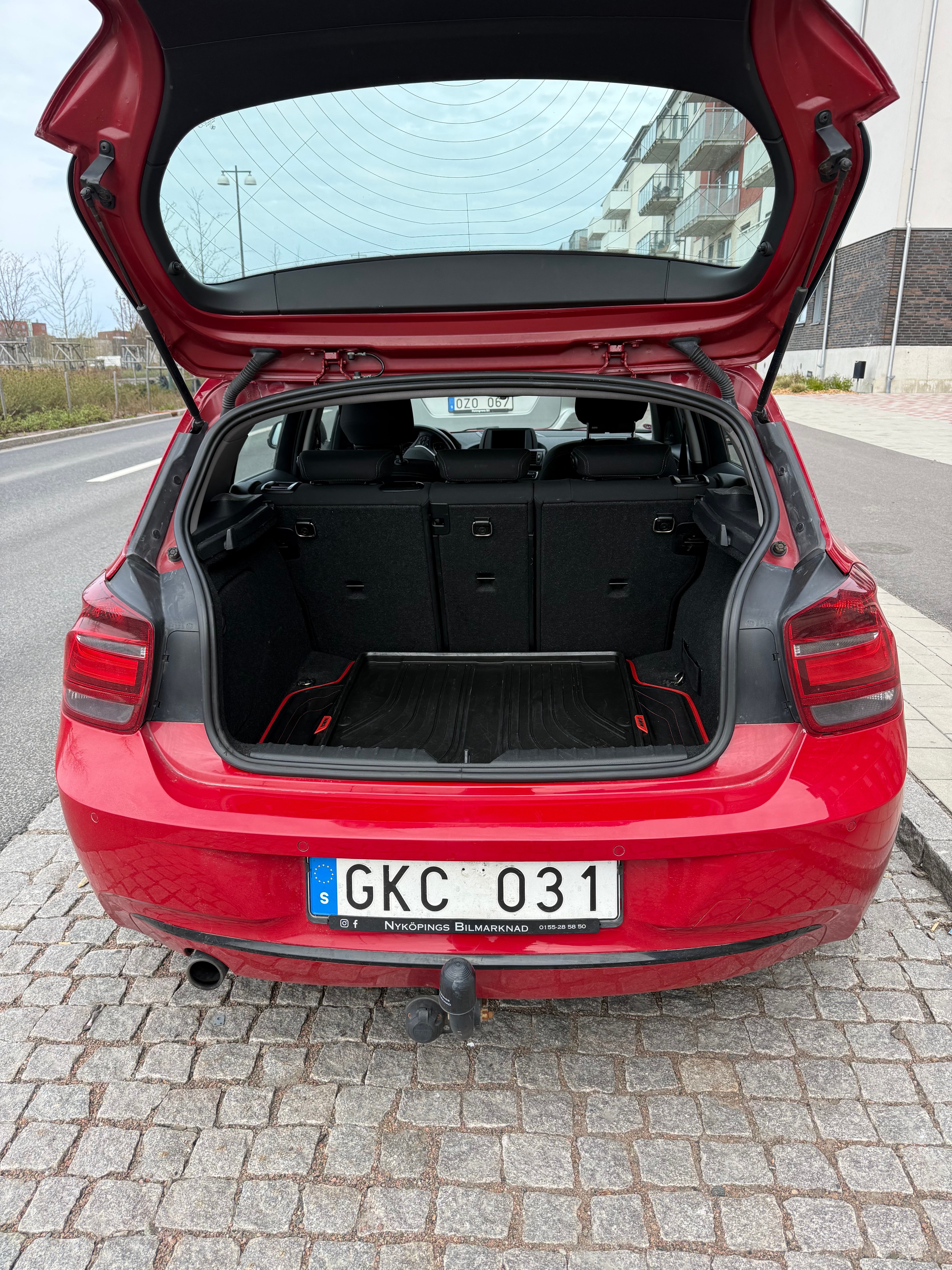 BMW 120 d xDrive 5-dörrars Manuell 2013, photo 6/10