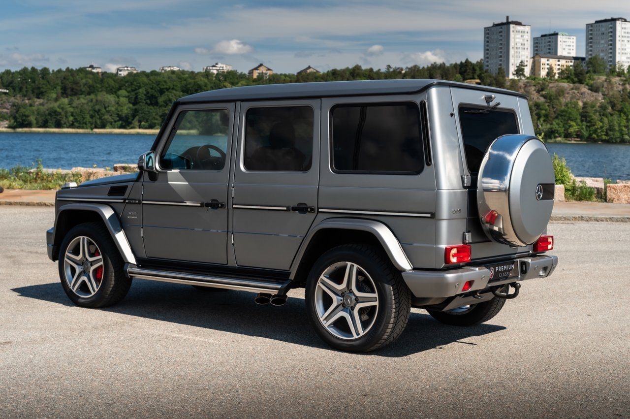 Mercedes-Benz G 2012, kuva 7/10