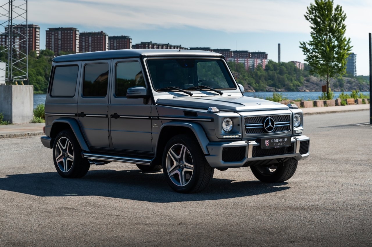 Mercedes-Benz G