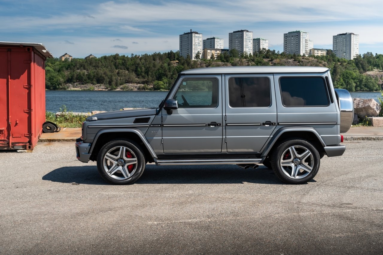 Mercedes-Benz G 2012, kuva 6/10