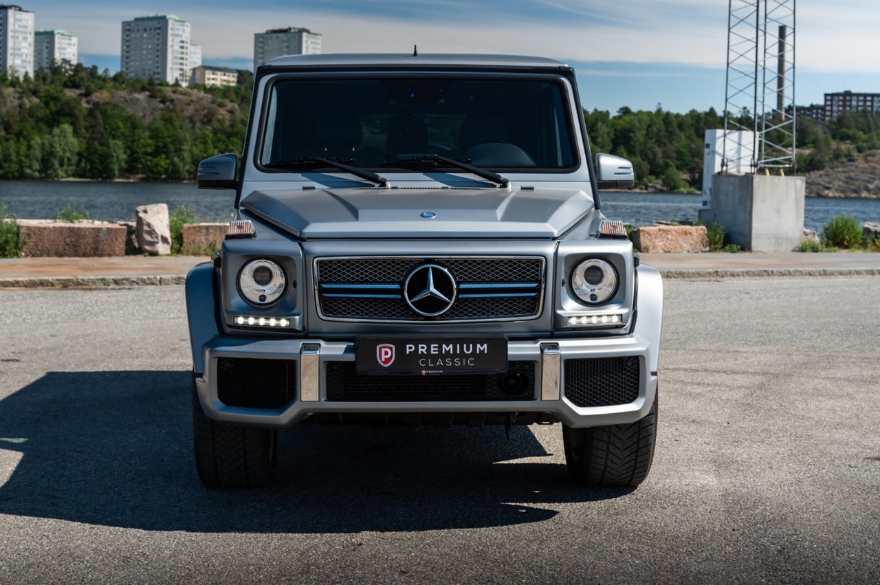 Mercedes-Benz G 2012, kuva 3/10