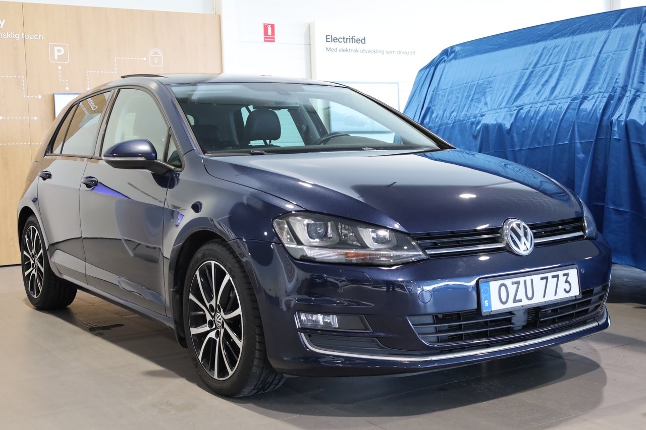 Volkswagen Golf 2.0 TDI DPF BMT 2014, bild 4/10