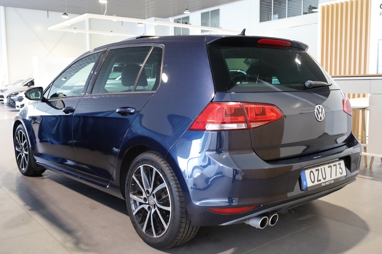 Volkswagen Golf 2.0 TDI DPF BMT 2014, bild 5/10