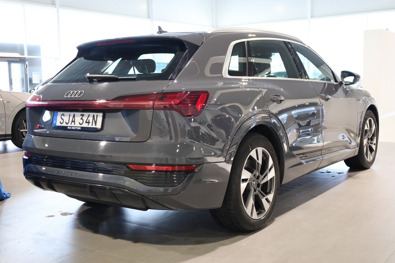 Audi Q8 e-tron 50 Quattro S line 2024, bild 5/31