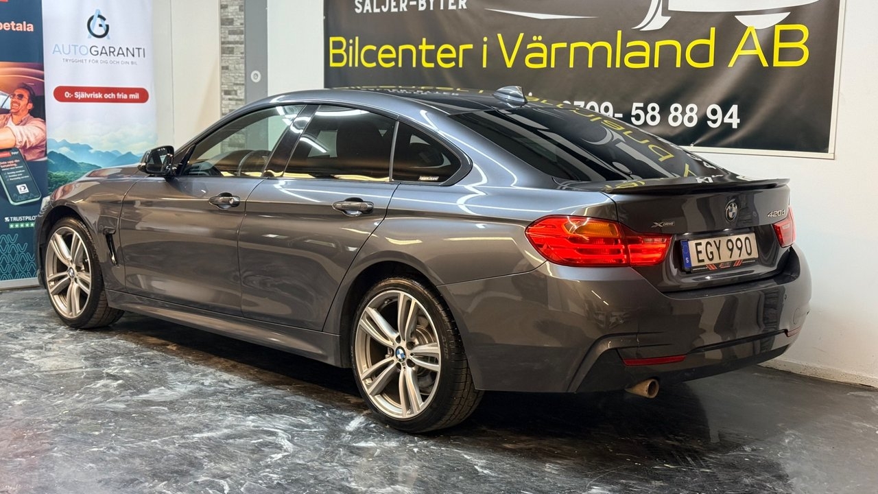 BMW 420 2015, bild 7/19