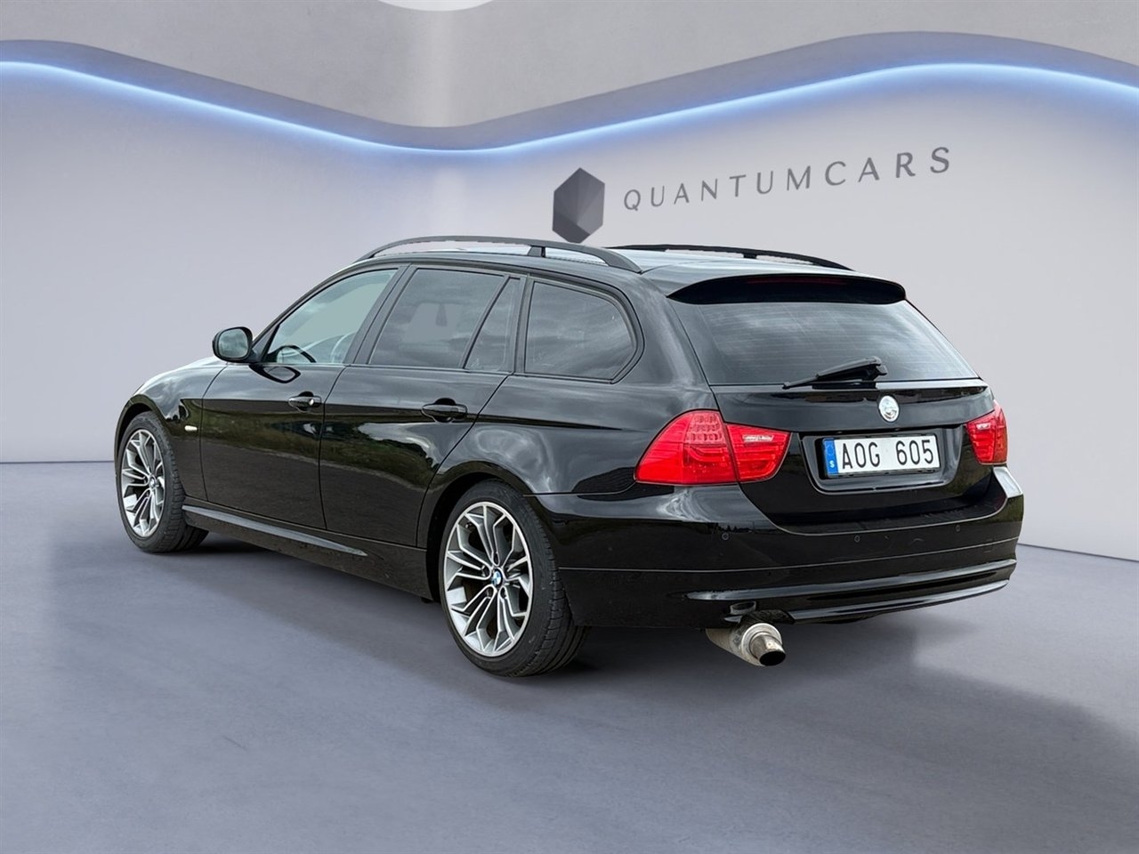BMW 320 i Touring Manuell, 170hk Comfort 2010, kuva 4/10