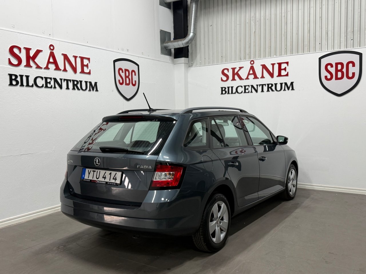 Skoda Fabia 2018, bild 4/10