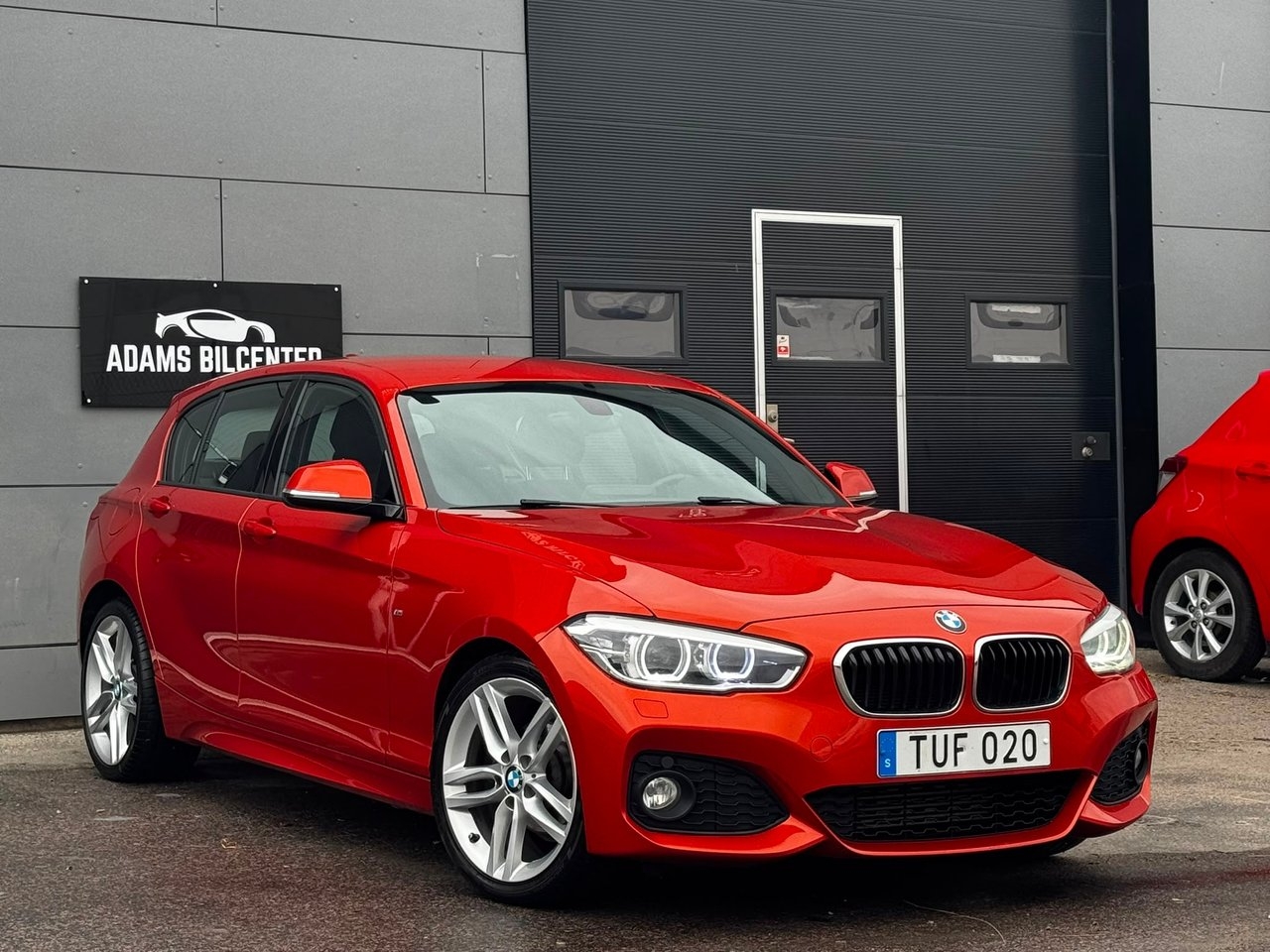 BMW 116 2016, bild 3/25
