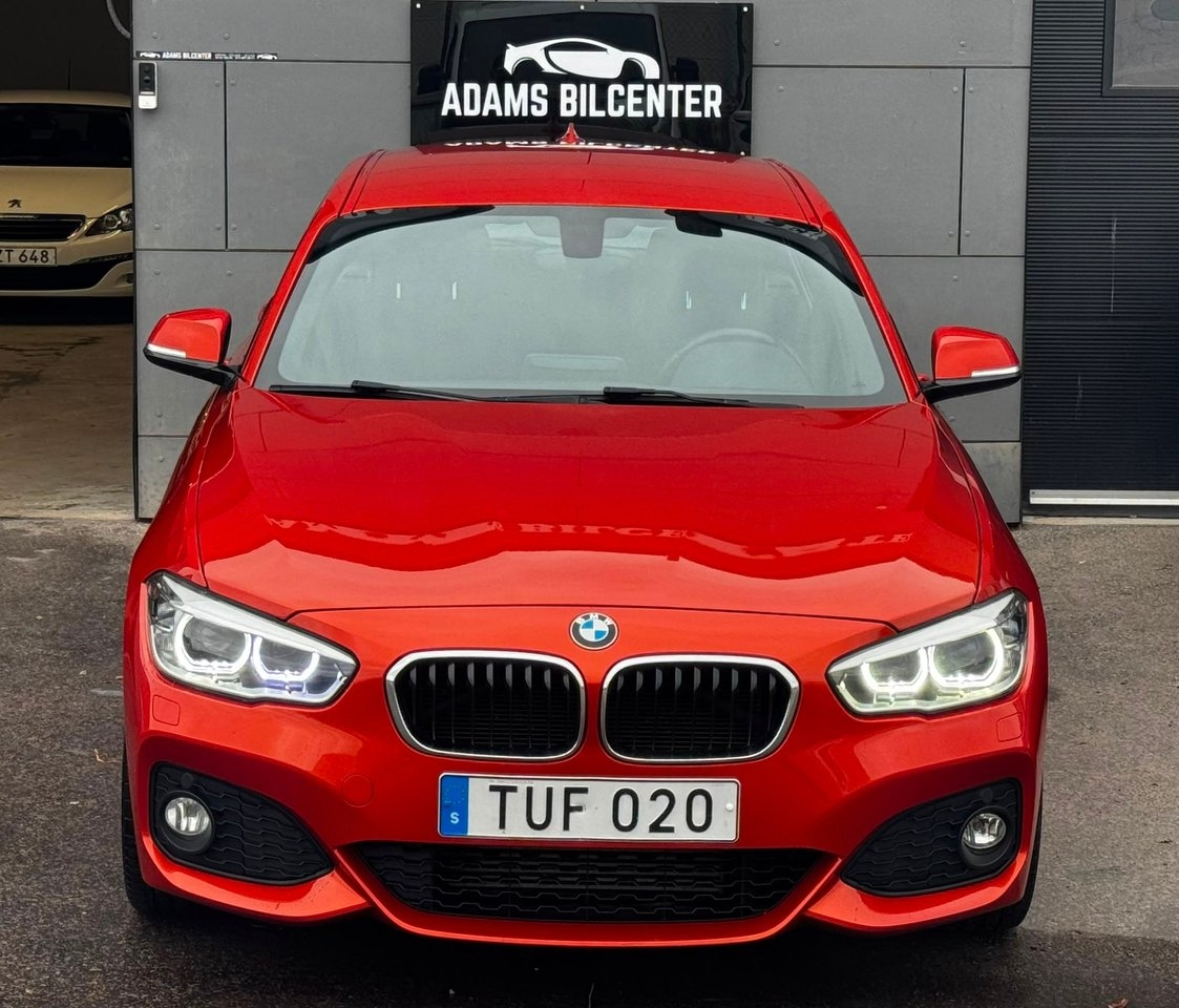 BMW 116 2016, bild 2/25