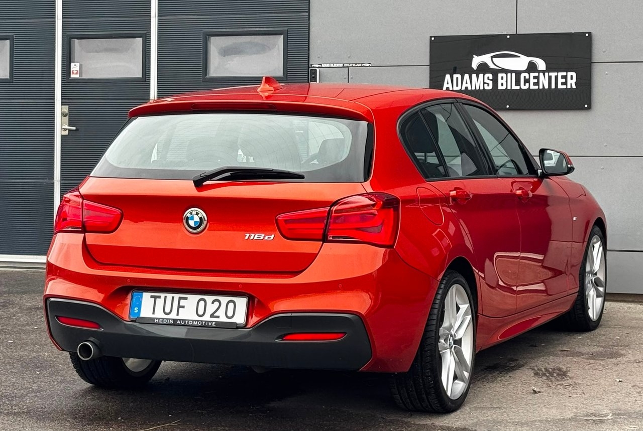 BMW 116 2016, bild 6/25