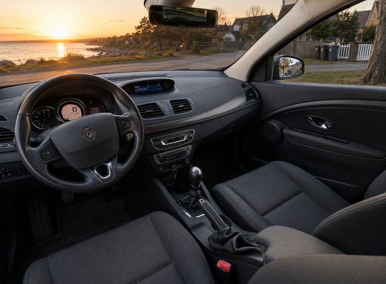 Renault Megane Grandtour 1.2 TCe Euro 5 2013, bild 7/8