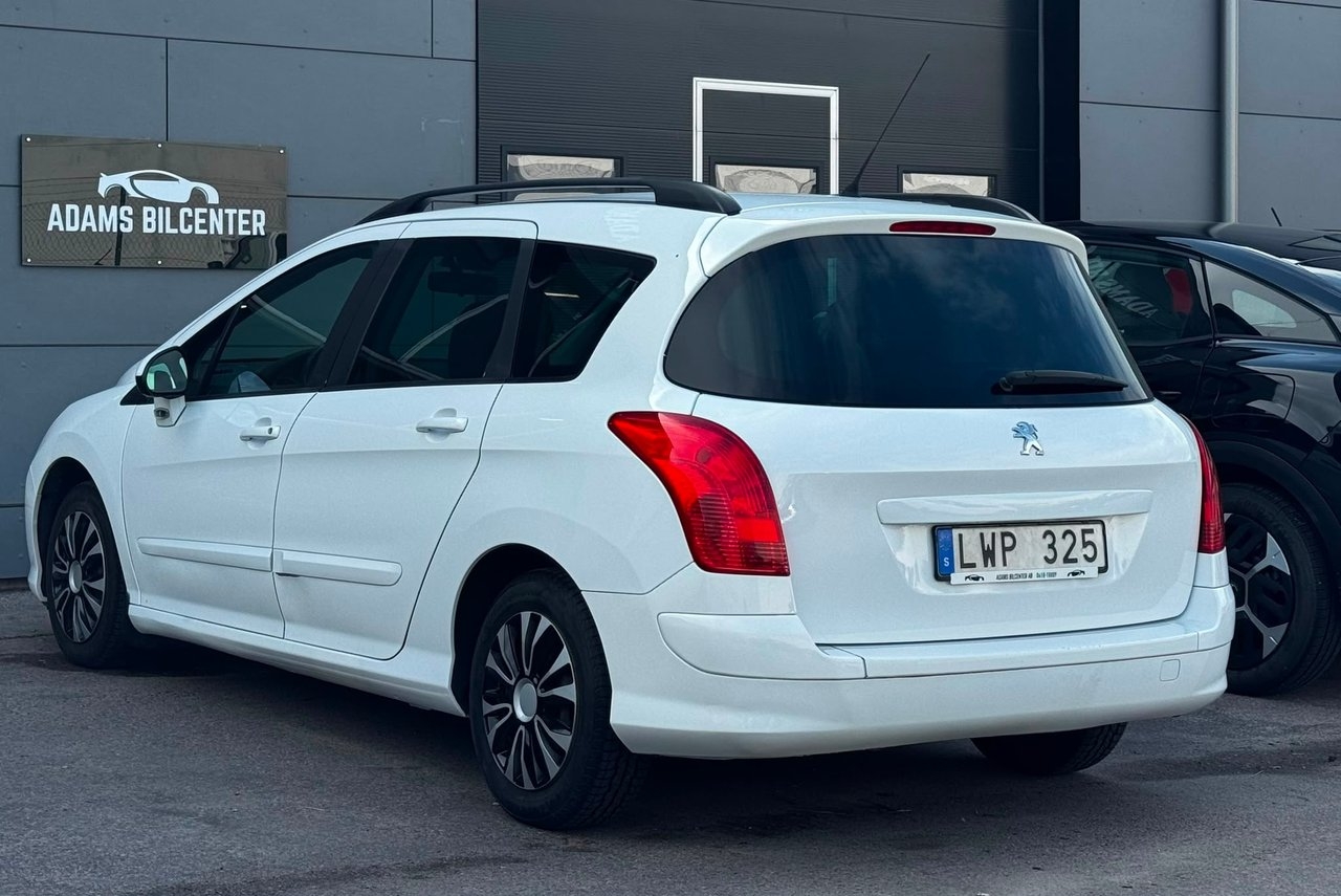 Peugeot 308 SW 1.6 e-HDi FAP 2011, bild 6/10