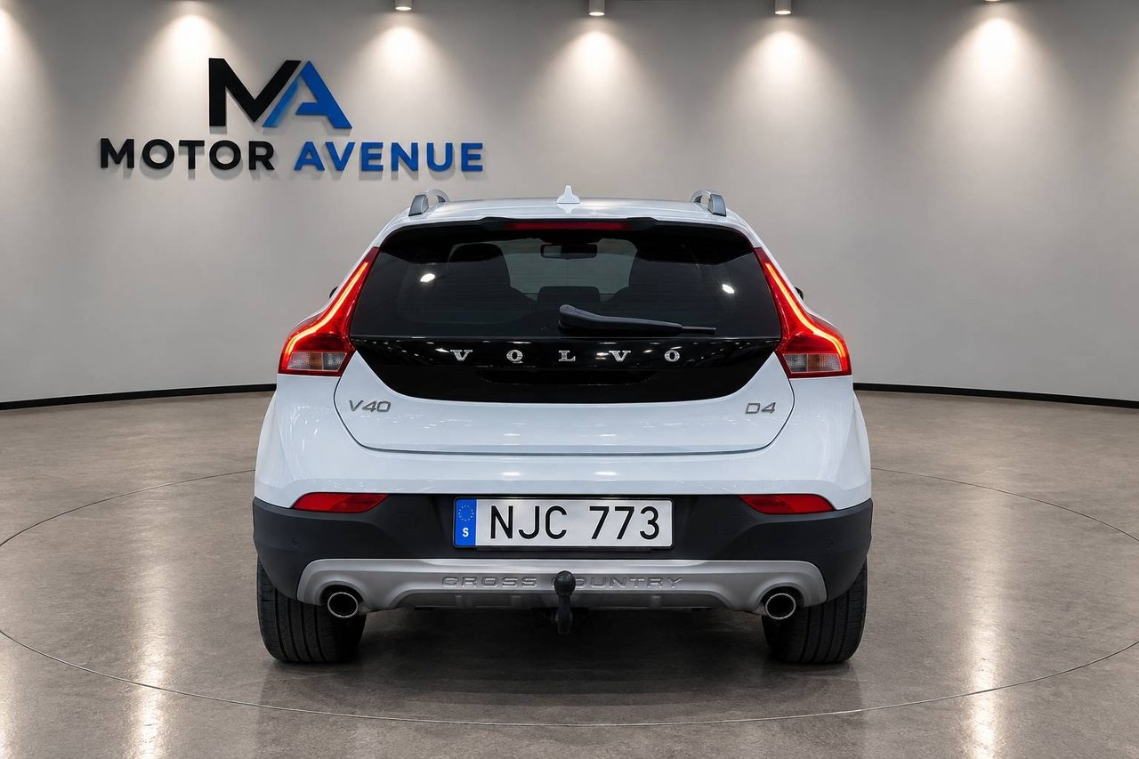 Volvo V40 Cross Country 2014, bild 4/21