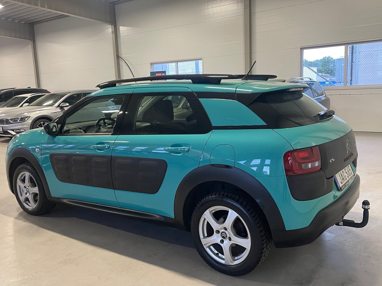 Citroen C4 Cactus 2015, bild 7/10