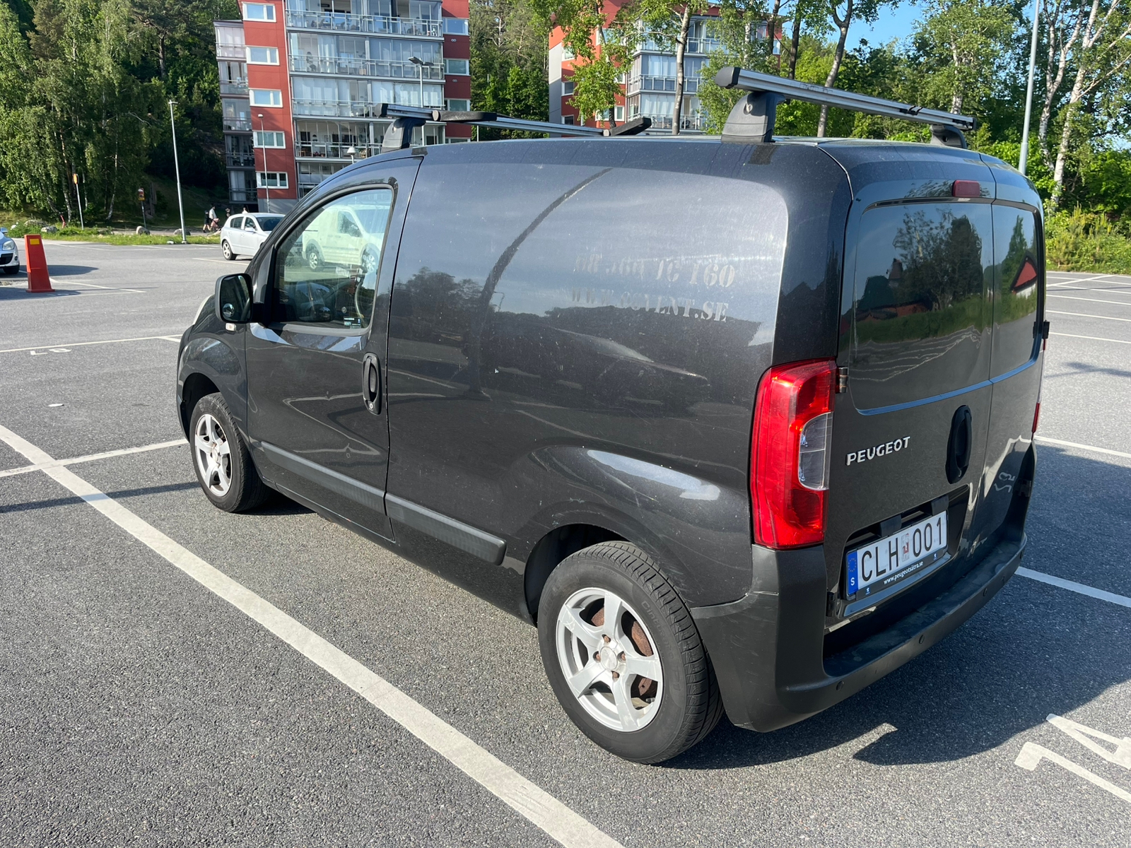 Peugeot Bipper 1.4 HDi 8V Automatisk 2008, bild 2/5