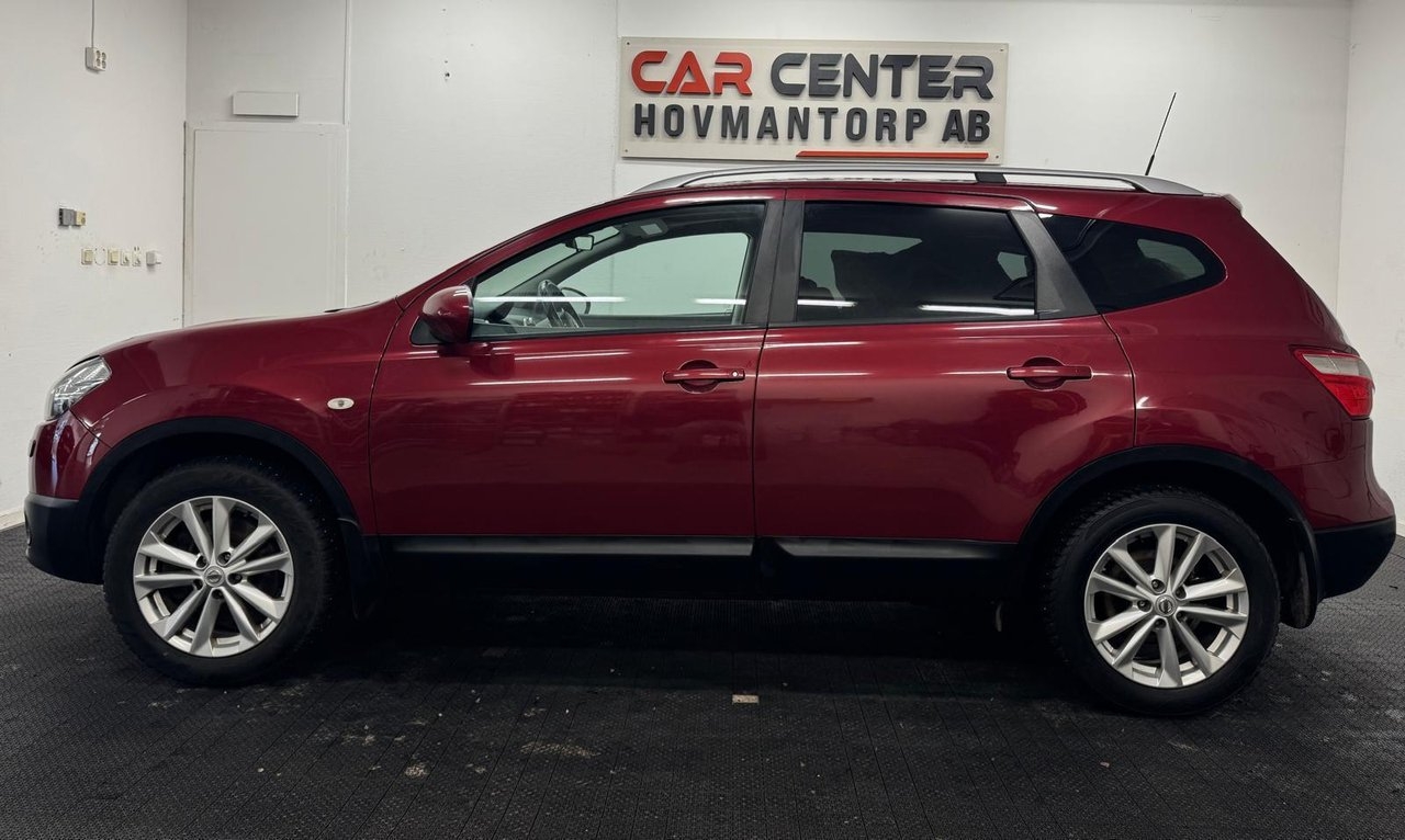Nissan Qashqai+2 2011, photo 2/21