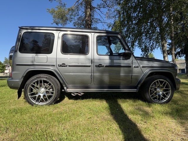 Mercedes-Benz G 2024, bild 4/12