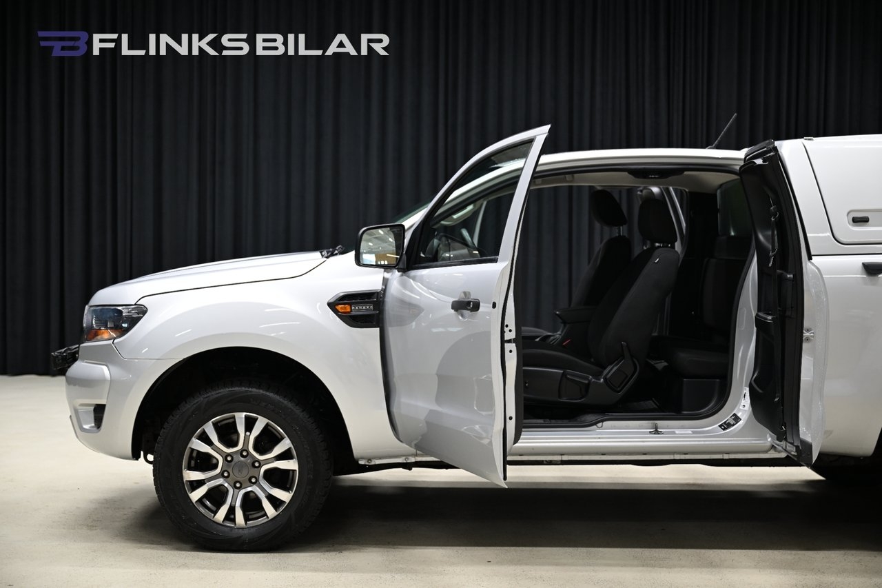 Ford Ranger 2.0 170HK SuperCab 2021, bild 6/33
