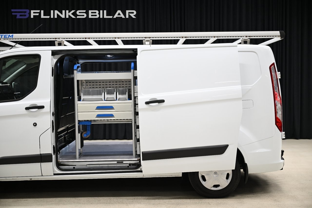 Ford Transit Custom Custom 130HK L2 2018, photo 7/37