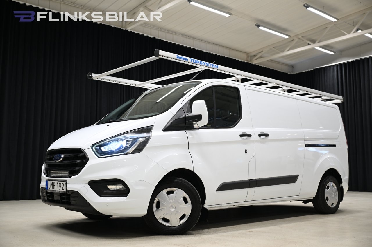 Ford Transit Custom Custom 130HK L2 2018, photo 2/37