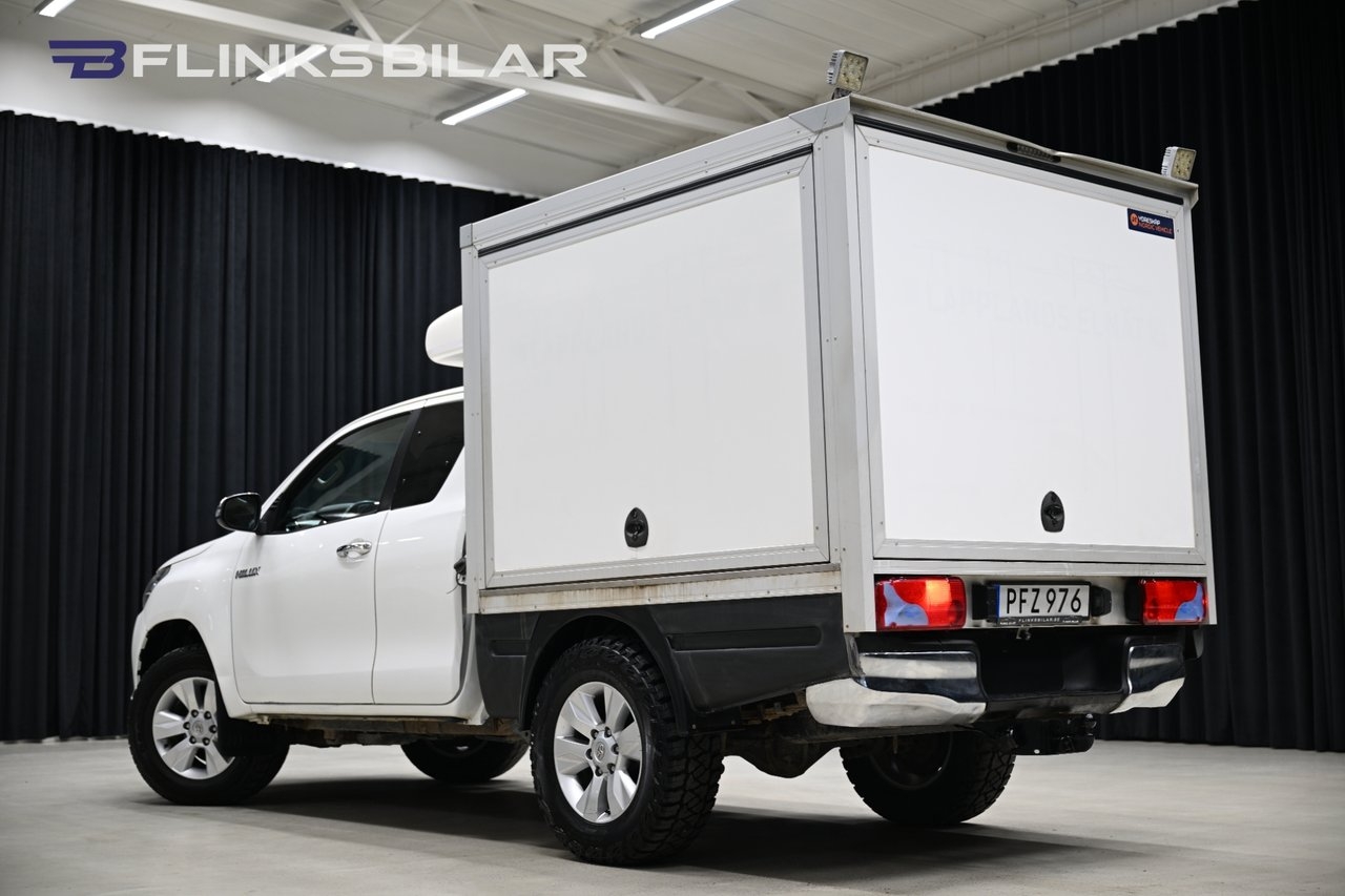 Toyota HiLux AWD 150HK Kåpa 2018, bild 5/10
