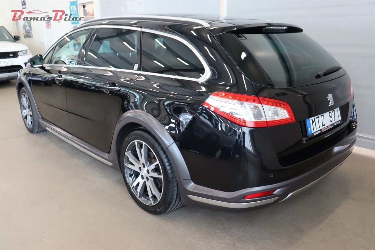 Peugeot 508 RXH 2.0 HDi FAP EGS, 200hk 2012, bild 4/10