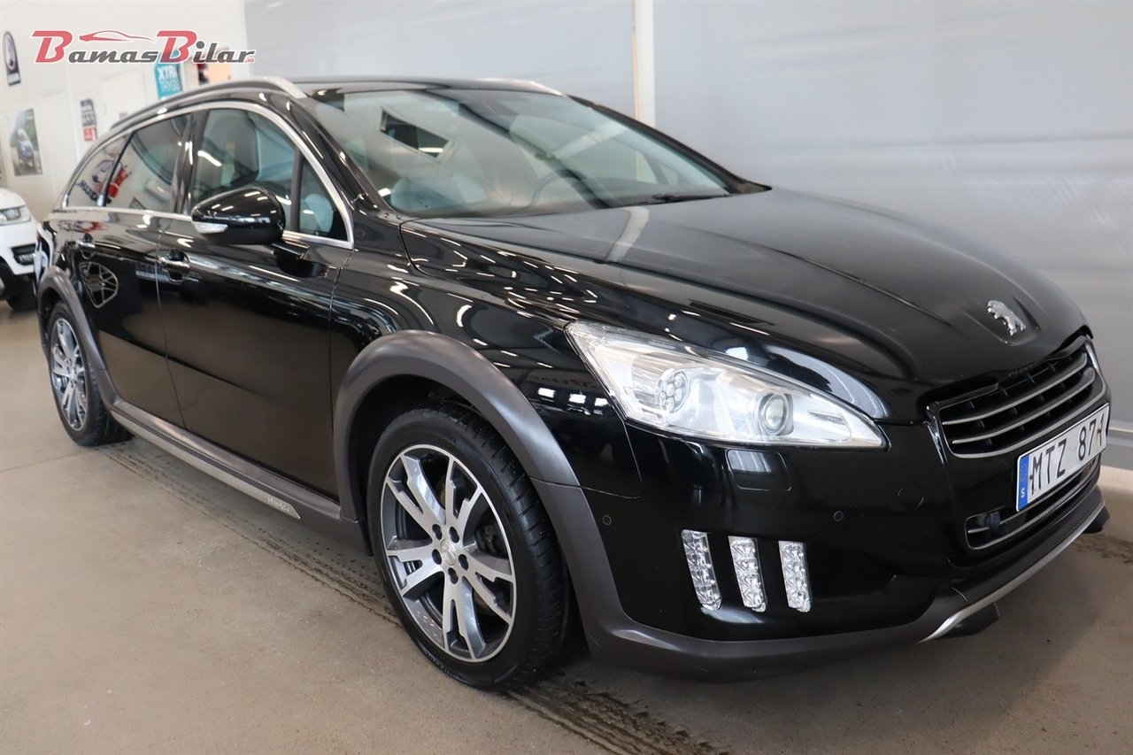 Peugeot 508 RXH 2.0 HDi FAP EGS, 200hk 2012, bild 7/10