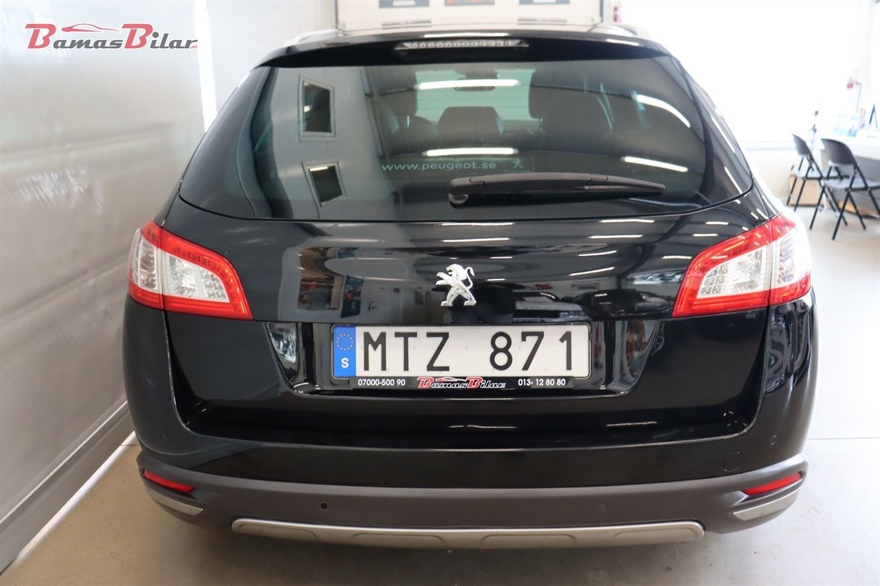 Peugeot 508 RXH 2.0 HDi FAP EGS, 200hk 2012, bild 5/10
