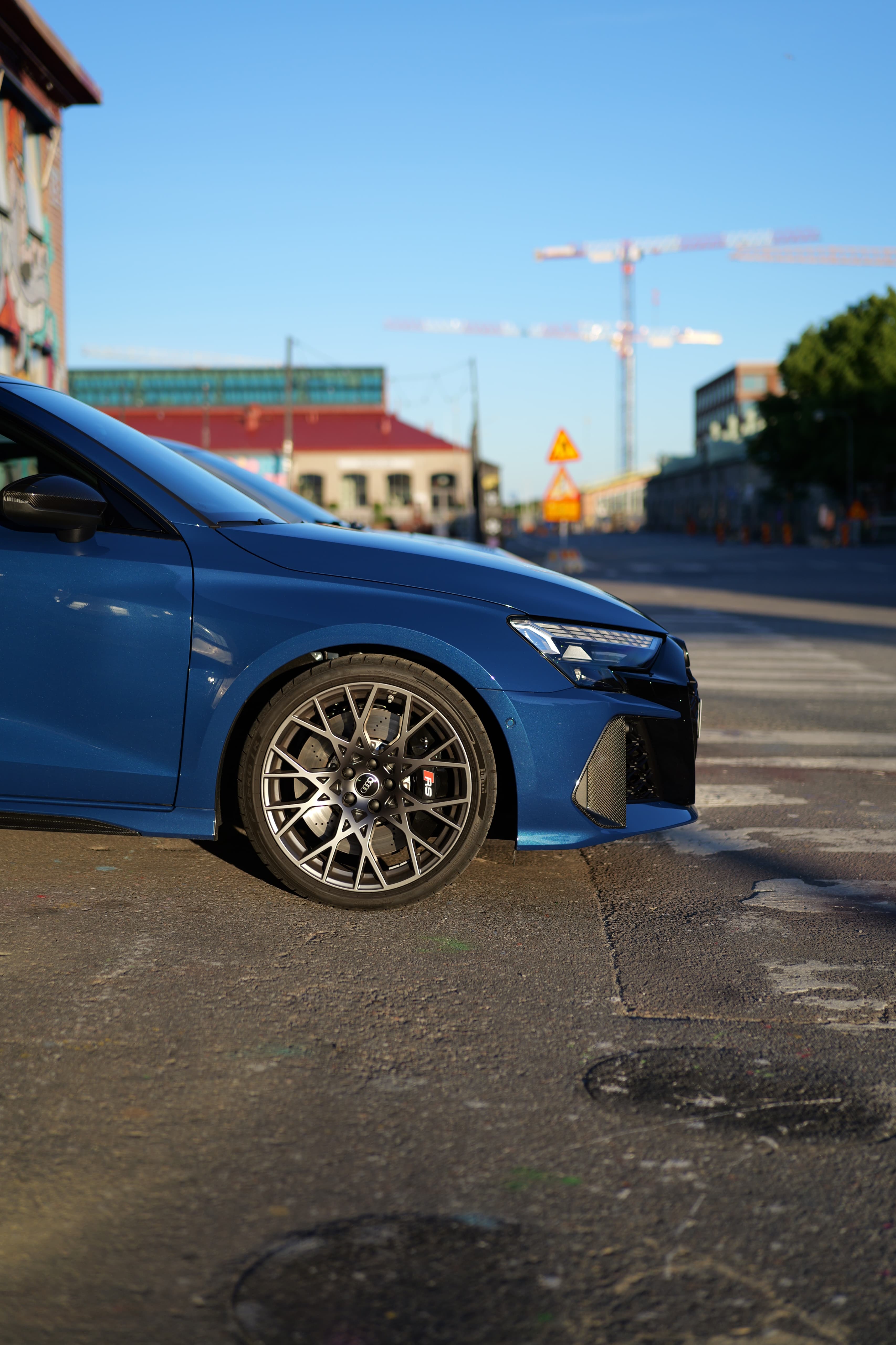 Audi RS3 2025, photo 2/4