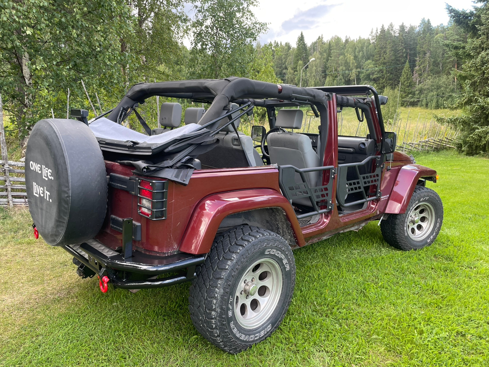 Jeep Wrangler Unlimited 3,8 V6 2007, bild 2/8