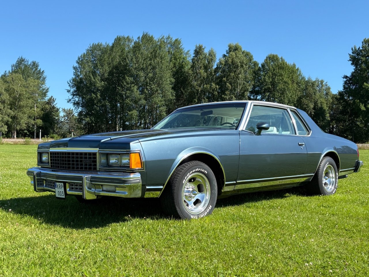 Chevrolet Caprice 1978, photo 2/26