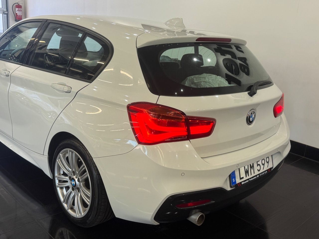 BMW 116 2016, bild 4/9